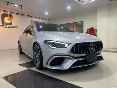 2023 Mercedes Benz CLA45 45 AMG S 4MATIC+
