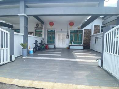 1-storey Terraced House For Sale in Bukit Katil,MLK