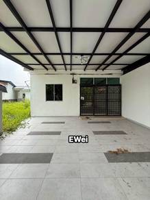 1-storey Terraced House For Sale in Lunas,KDH