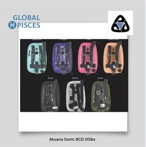 Akuana Sonic BCD 20lbs for scuba diving