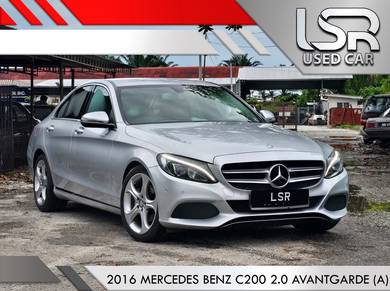 2016 Mercedes Benz C200 200 AVANTGARDE (CKD)