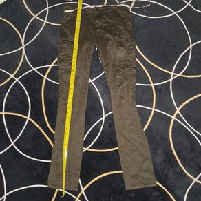 Edwin Something Dark Olive Women Jeans Saiz 30