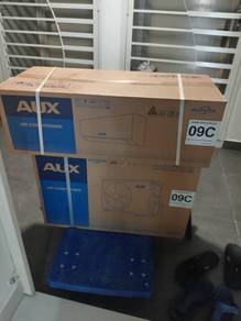 Aircond Aux inverter 1hp siap pemasangan J015