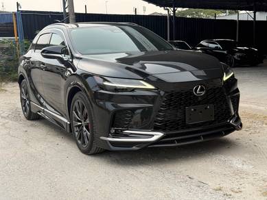 Lexus RX 350 F Sport F SPORT in Bandar Puteri Puchong, SGR