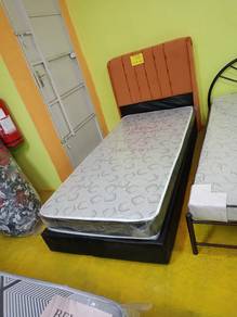 custom made headboard divan single baru, ipoh 