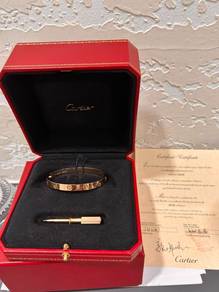 Cartier Love Bracelet (Classic Model)