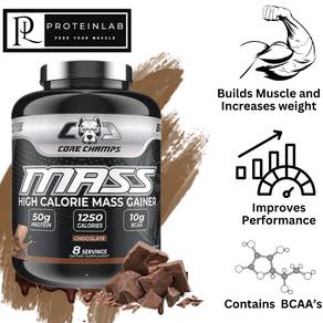 Core Champs Mass Gainer (CHOCOLATE) (6LBS)