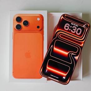 iPhone 17 Pro Max 5G 256GB Full Set Cosmic Orange