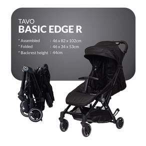 Tavo Basic Edge stroller