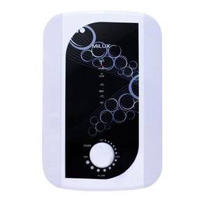 New MiLUX instant Shower Heater ML-238E black