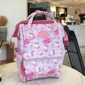 Hello Kitty red pink backpack bag HB201