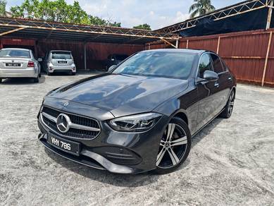 2022 Mercedes Benz C200 200 AVANTGARDE