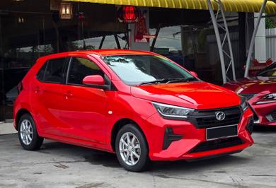 2023 Perodua Axia X