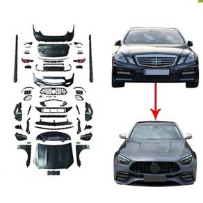 E Class W212 Convert W213 E63 Bodykit Body Kit