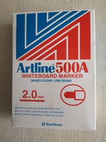 ARTLINE 500 White Board Marker Pen RED (NEW)