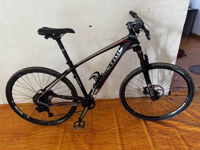 Full carbon bicycle let go