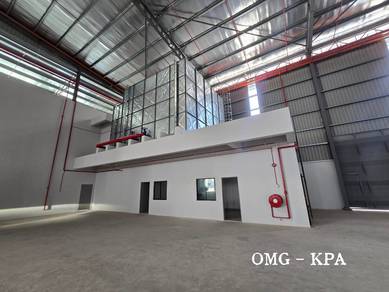 Warehouse / Factory For Rent in Kuala Langat,SGR