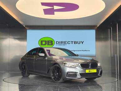 BMW 530e 530e M SPORT in Chan Sow Lin, KUL