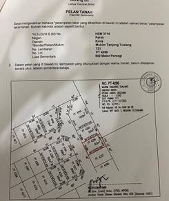 Residential Land in Batu Gajah, PRK