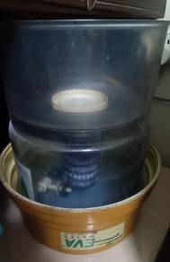 water dispenser full glass 1 set