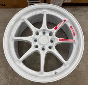 New rim 16x7jj volk rays ce28 flow form myvi vios
