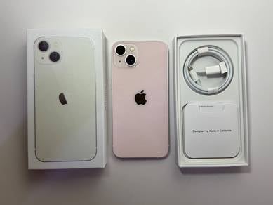 iPhone 13 256gb Pink ZP Fullset | Spaylater