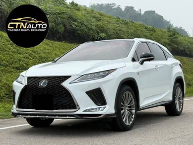 Lexus RX 300 F SPORT in Seri Kembangan, SGR