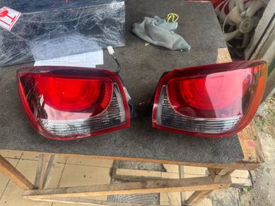 No 12-1-7 Mazda 2 Demio Hatchback 2014 Rear Lamp