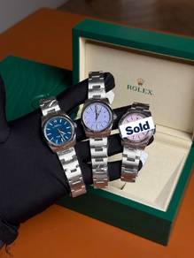 ‎‎NEW ROLEX Oyster Perpetual Lavender 124200