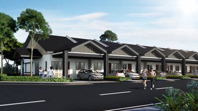 1-storey Terraced House For Sale in Kuala Kangsar,PRK