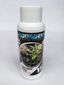 Aquadene Black Water Fish Coat Care 200ml Aquarium