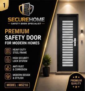 #Safety Door#Security Door#Steel Door#SecureHome#