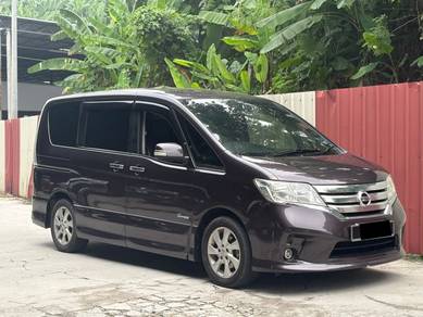 Nissan Serena S-HYBRID HIGHWAY STAR (CBU) in Salak Selatan, KUL