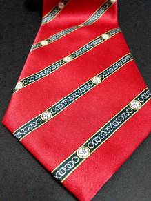Red Silk Tie (New)