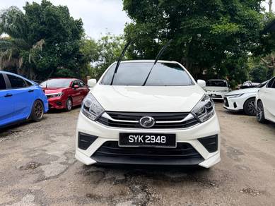 Perodua Axia E in Muar, JHR