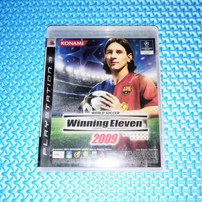 Sony PlayStation PS3 Winning Eleven 2009 Game CD