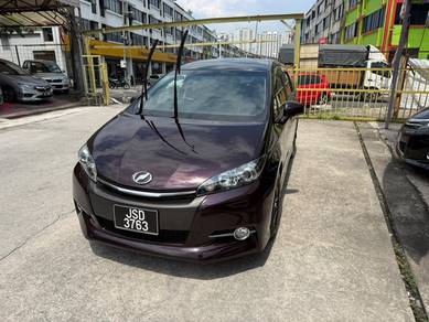 Toyota Wish S in Others, KUL