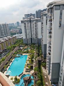 Condominium For Rent in Amadesa Resort Condominium