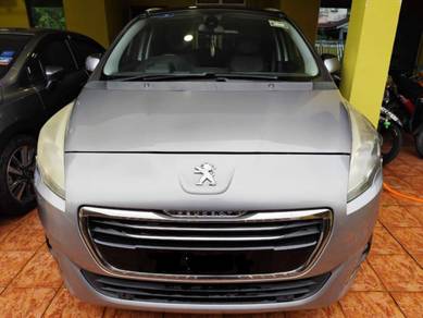 Peugeot 5008 THP in Bangi, SGR