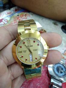 VINTAGE Titoni Cosmo king automatic watch NOS gent