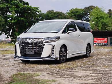 Toyota Alphard SC in Ampang, KUL