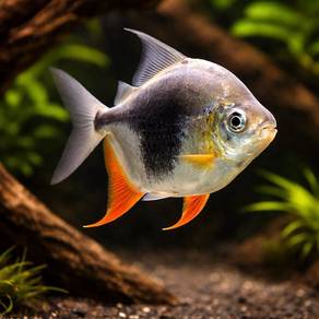blackberry silver dollar fish