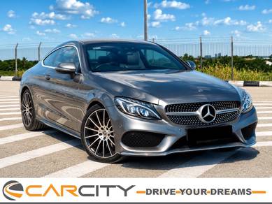 Mercedes Benz C300 300 COUPE AMG LINE (CBU) in Kajang, SGR
