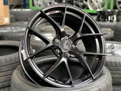 New 18 Lenso Jager Dyna Rim GT86 BRZ Wish Altis XV