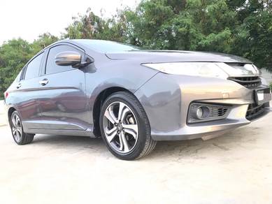 Honda City V in Muar, JHR