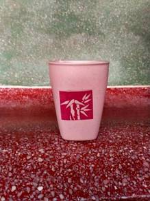 Limited edition Colgate glass