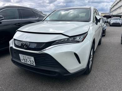 2022 Toyota Harrier S