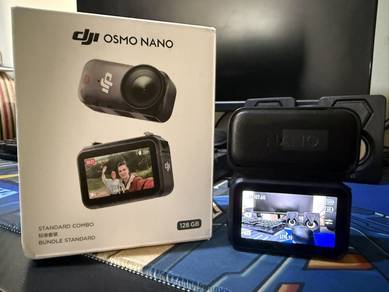DJI Osmo Nano 128gb