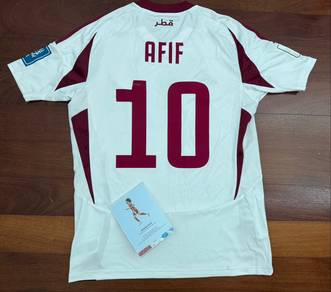 Exclusive official matched played AFC star jersey