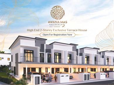 2-storey Terraced House  in Sandakan,SBH